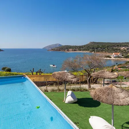 Poseidon And By The Sea Hotel