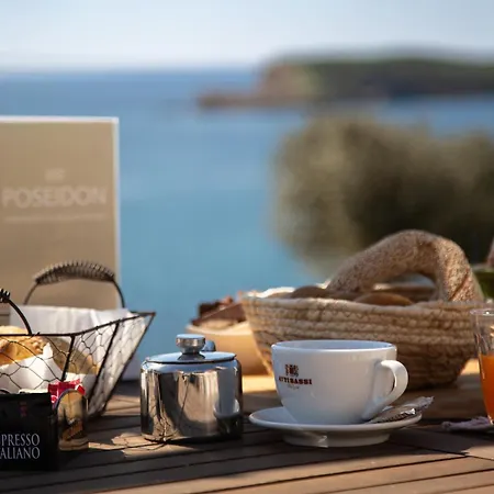 Poseidon And By The Sea Hotel